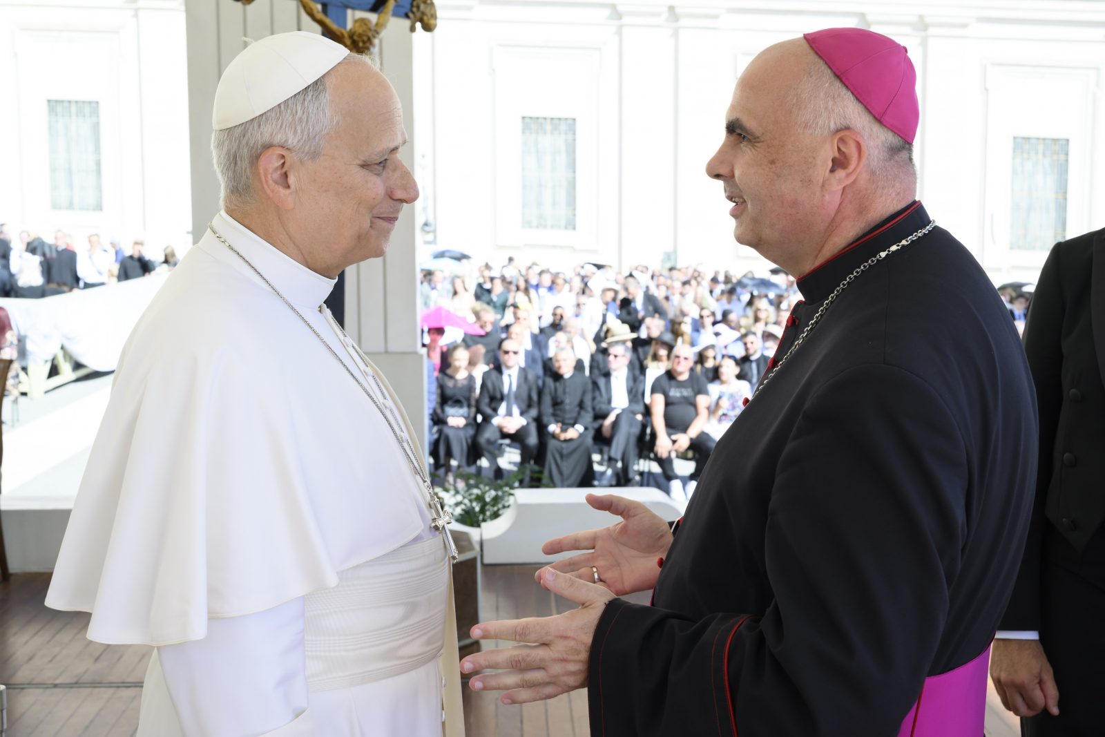 Fot. Vatican Media (do dyspozycji jedynie z poniższym tekstem Vatican News)