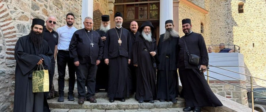 Fot. Vatican Media / Wikariat Apostolski Arabii Północnej (tylko z tym konkretnym tekstem z Vatican News)