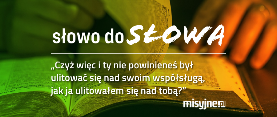 Słowo do Słowa, 13 września