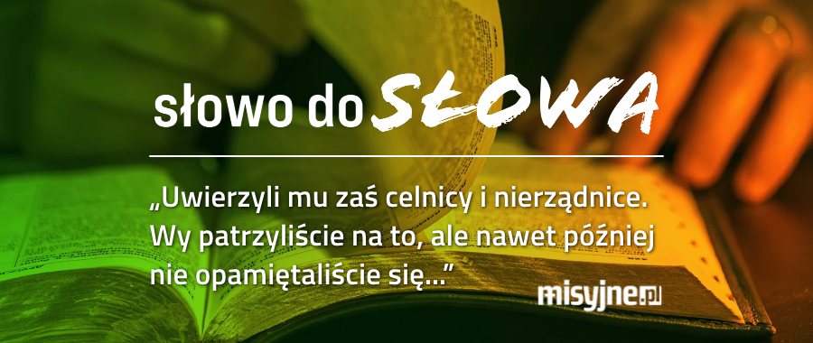 Słowo do Słowa, 27 września 2026