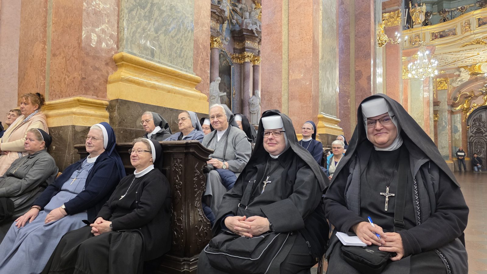 Siostry zakonne z całej Polski zjechały na Jasną Górę