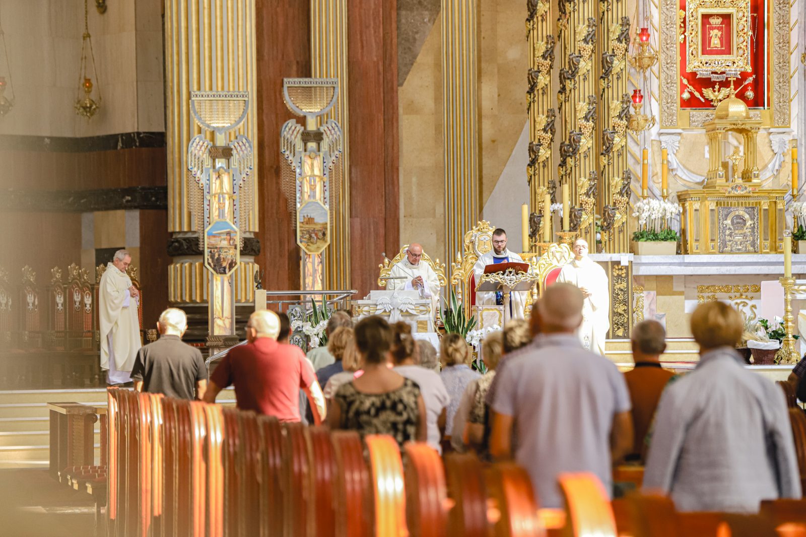 Licheń: Święto Matki Bożej Siewnej