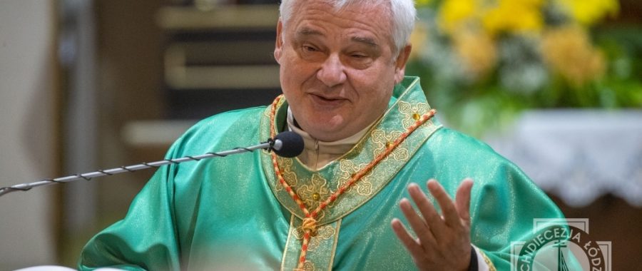 kard. Konrad Krajewski, fot. arch. łódzka