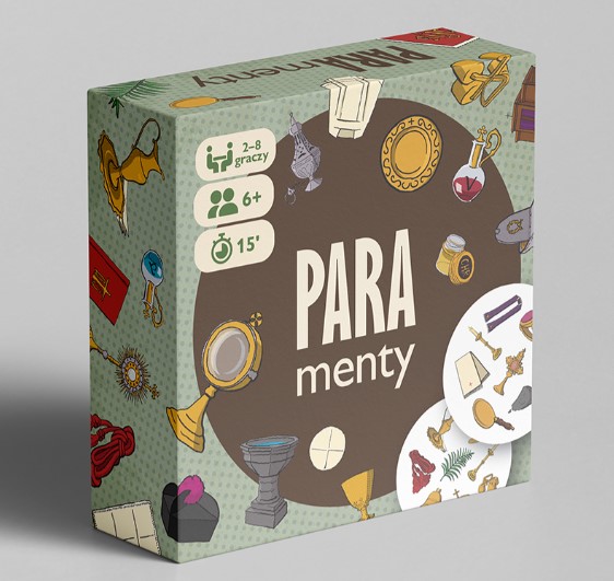 „PARAmenty” – gra, która pomaga poznać trudne nazwy kościelnych przedmiotów [RECENZJA]