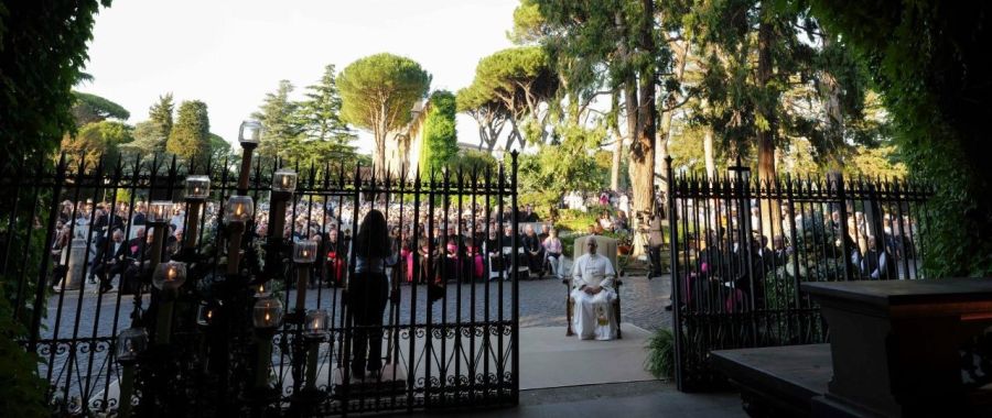 Fot. Vatican Media (można wykorzystać tylko z tekstami Vatican News)