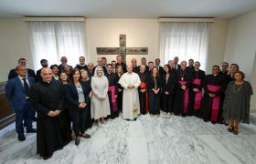 Fot. Vatican Media (można opublikować z Vatican News)