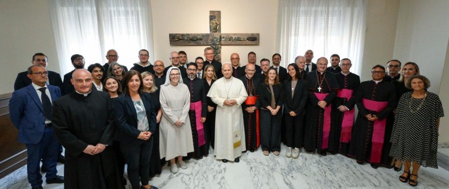 Fot. Vatican Media (można opublikować z Vatican News)