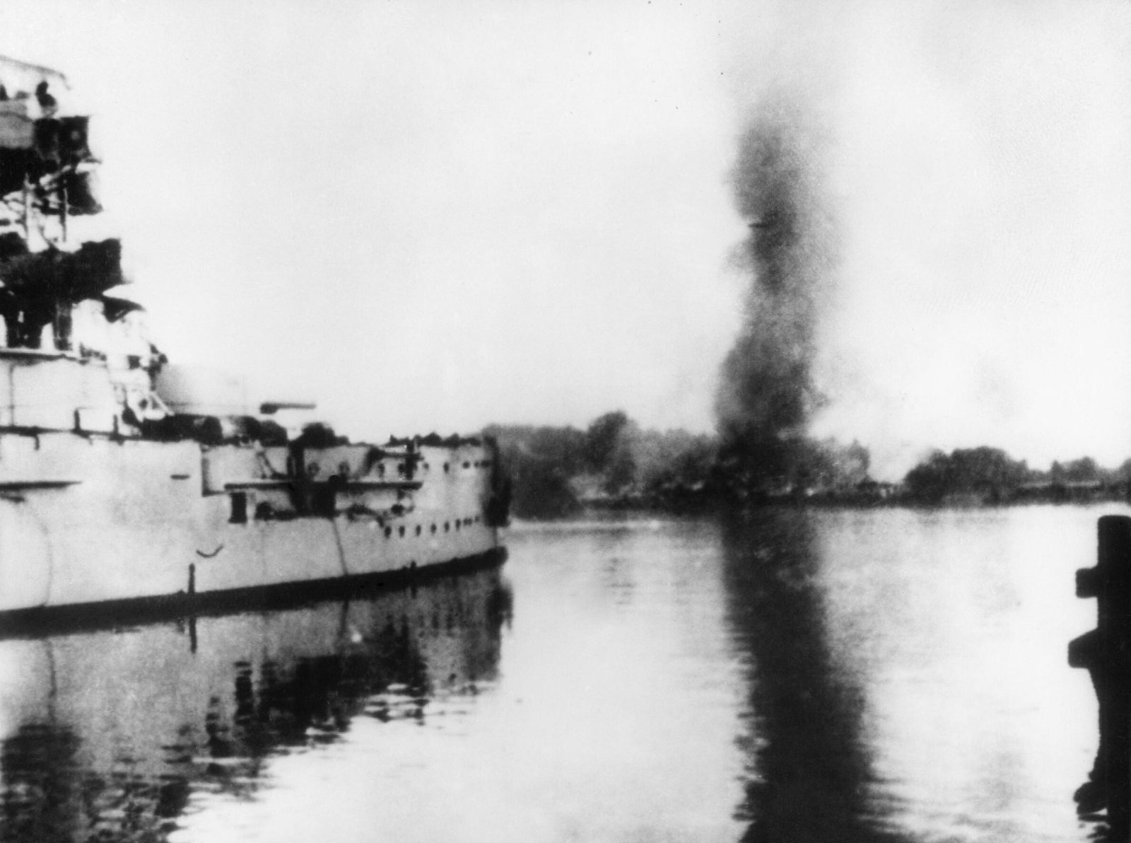 Bohaterska obrona Westerplatte stała się jednym z symboli II wojny światowej