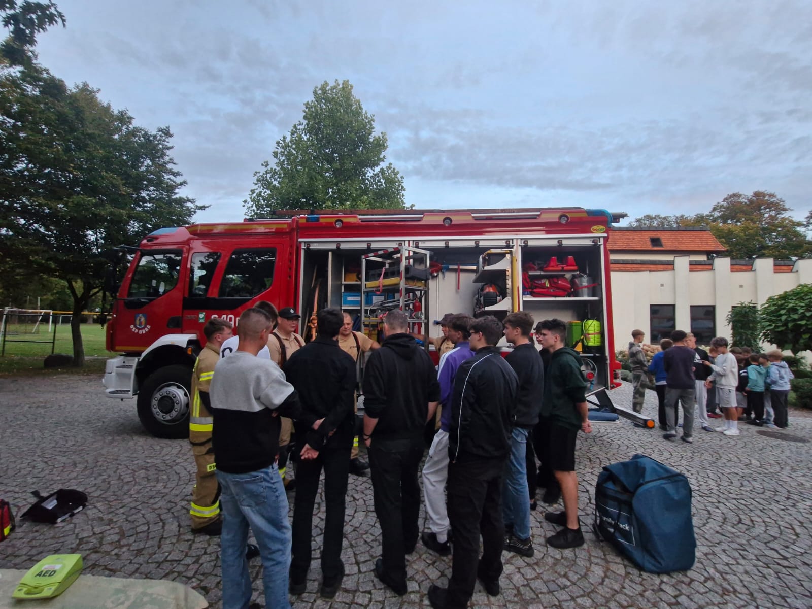 Fot. o. Jan Wlazły OMI