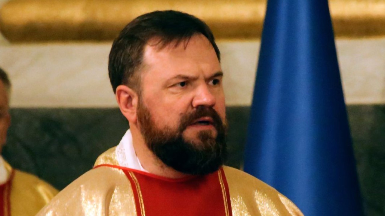 Biskup nominat Serhij Kippa: być nosicielem pokoju, który uzdrawia i jednoczy [ROZMOWA]