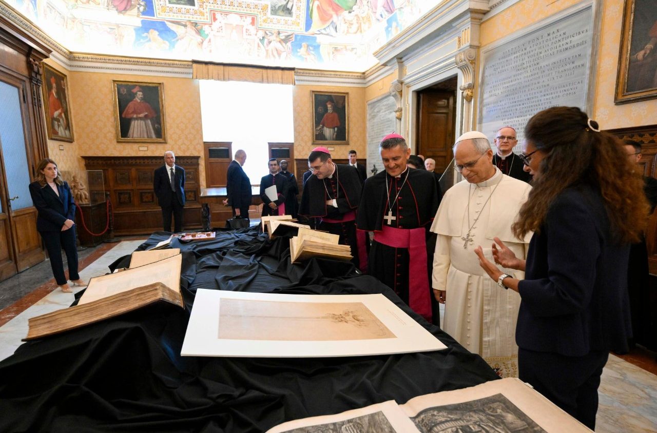 Leon XIV podjął decyzję – Archiwum i Biblioteki w Watykanie zostaną rozbudowane