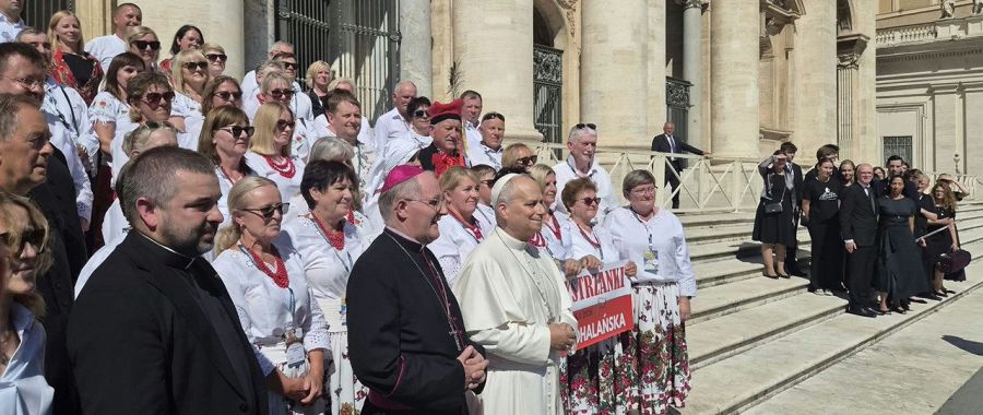 Fot. Kamil Marzec / Vatican Media