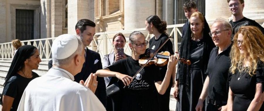 Fot. Vatican Media