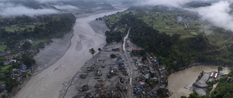 Fot. PAP/EPA/NARENDRA SHRESTHA