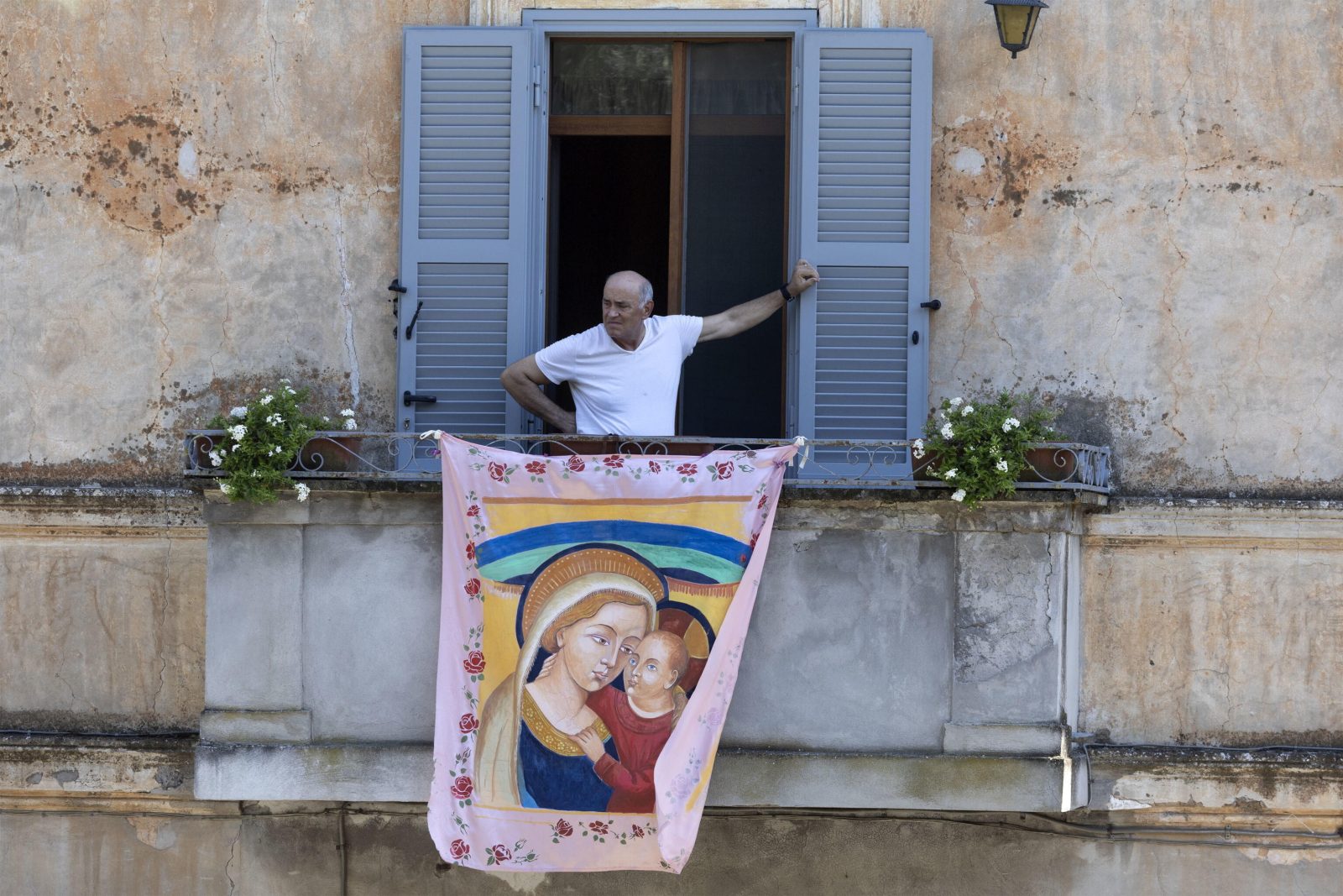 Fot. PAP/EPA/MASSIMO PERCOSSI