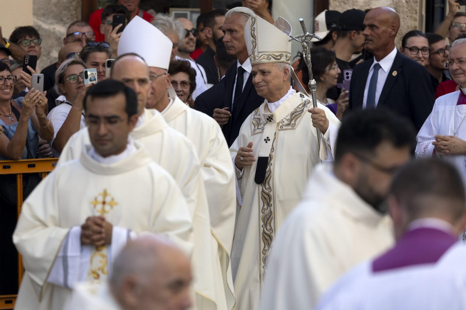 Fot. PAP/EPA/MASSIMO PERCOSSI