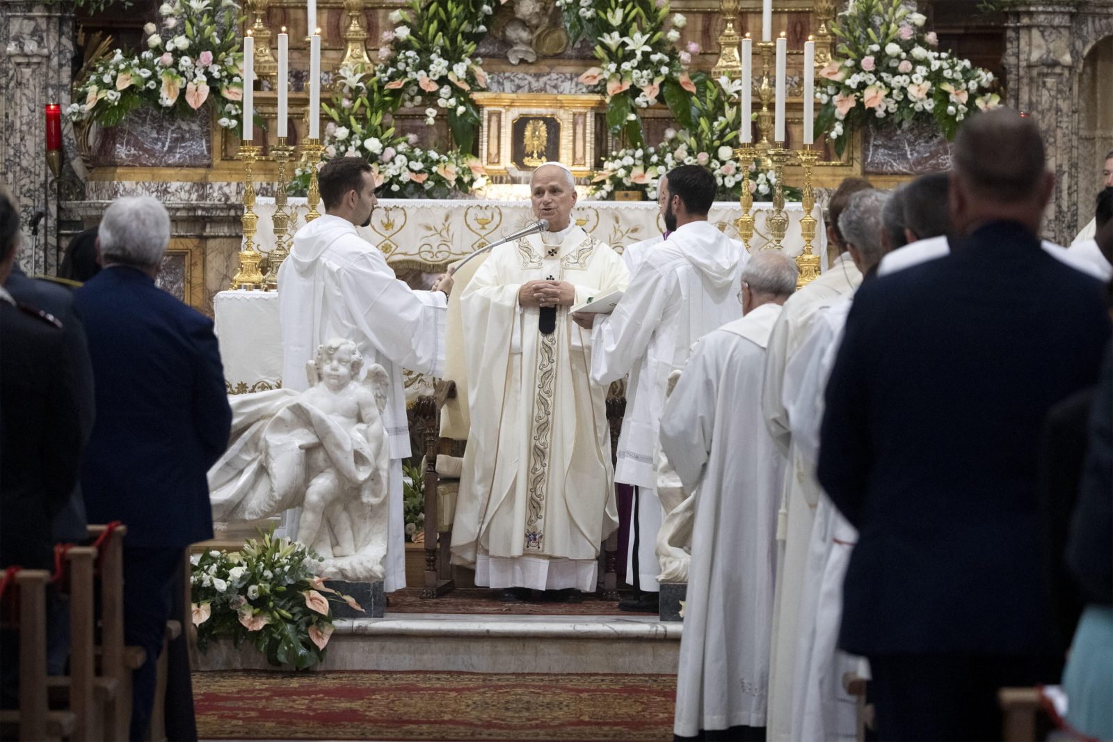 Fot. PAP/EPA/MASSIMO PERCOSSI