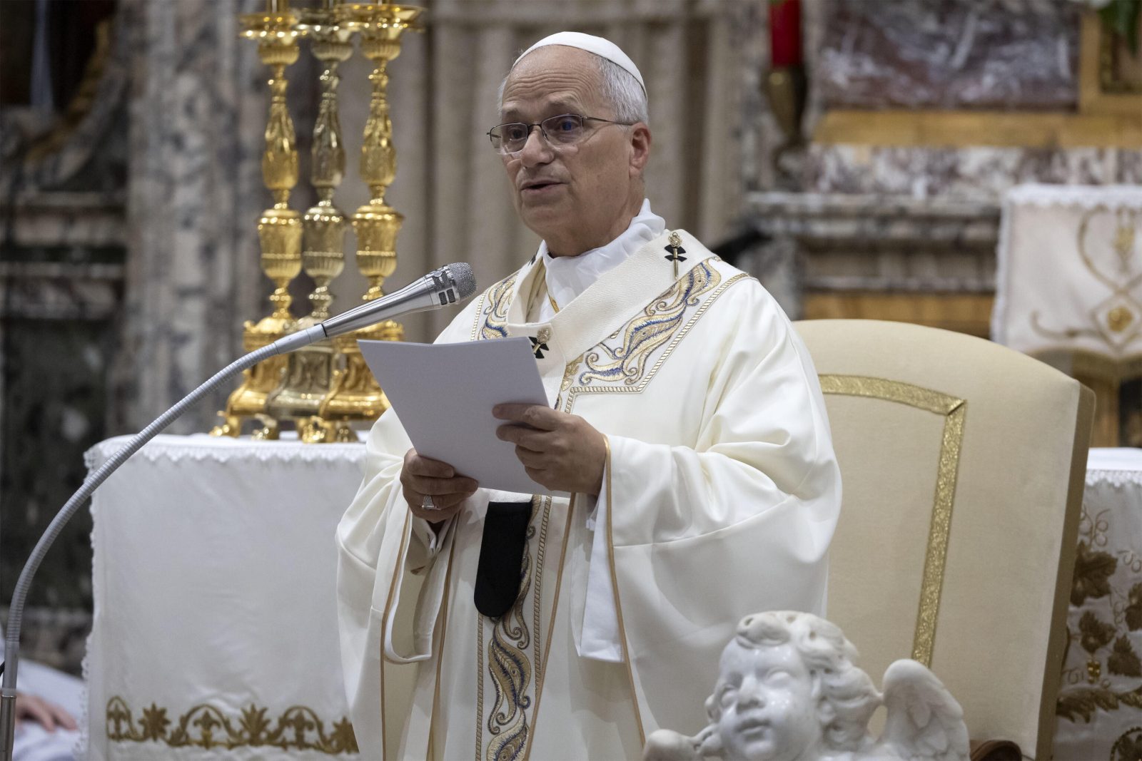Fot. PAP/EPA/MASSIMO PERCOSSI