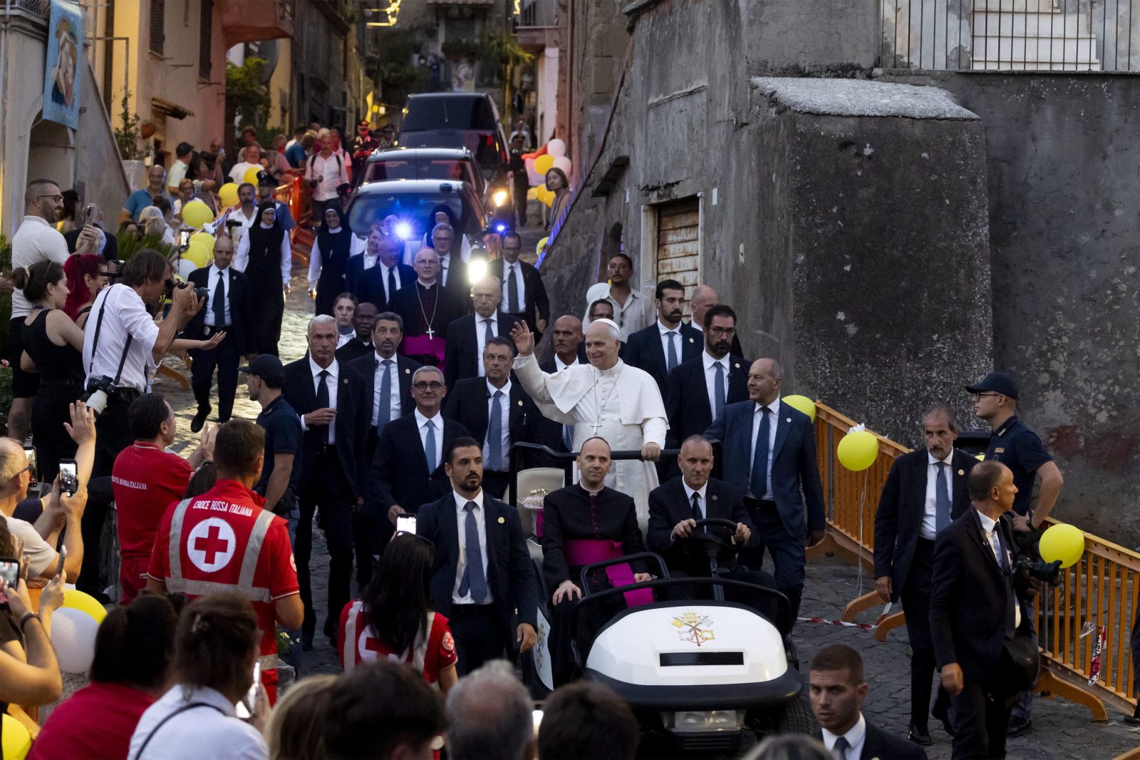 Fot. PAP/EPA/MASSIMO PERCOSSI