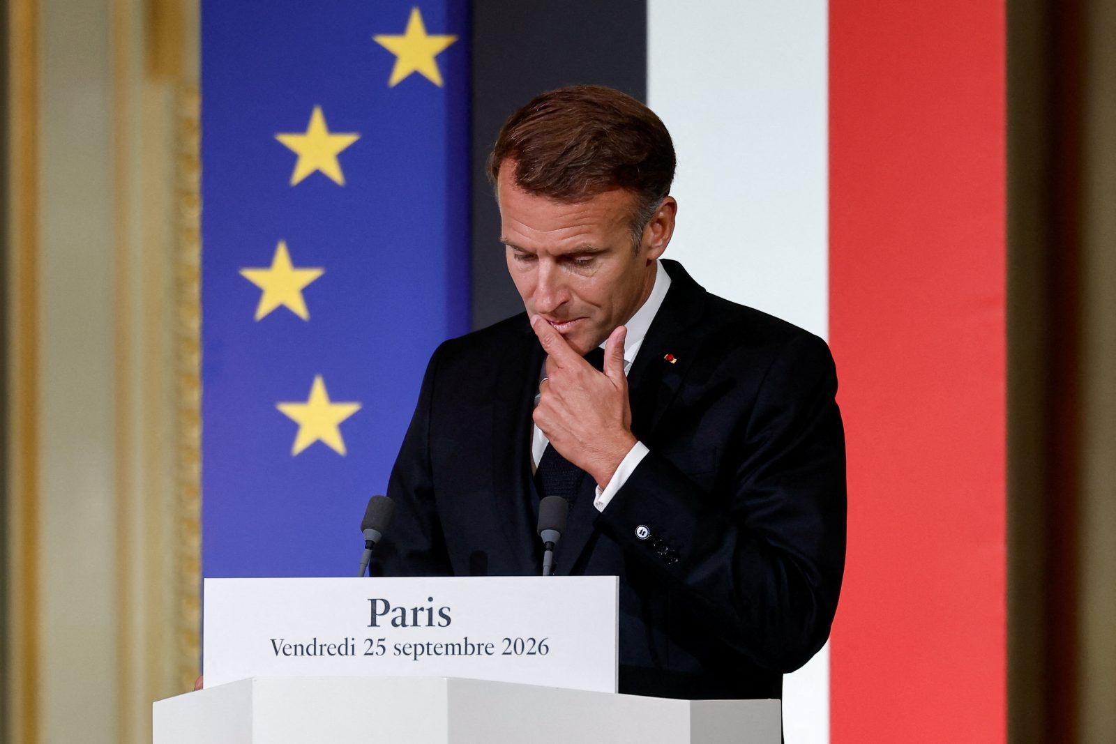Prezydent Macron do Leona XIV: pokój, godność człowieka i kontrola nad AI to wspólne wyzwania