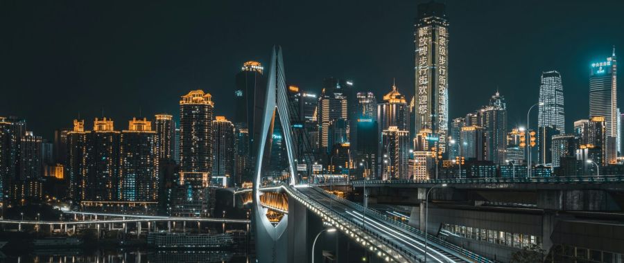 Chongqing/fot. Jerry Wang/unsplash