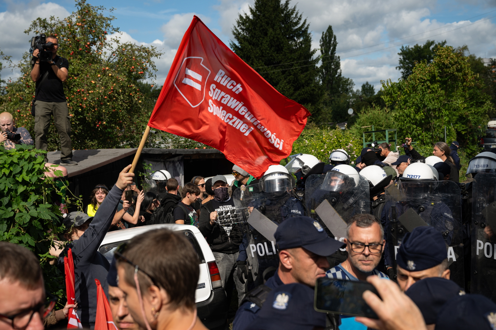 Poznań: eksmisje prowadzone są na rzecz właściciela nieruchomości, a nie Kościoła
