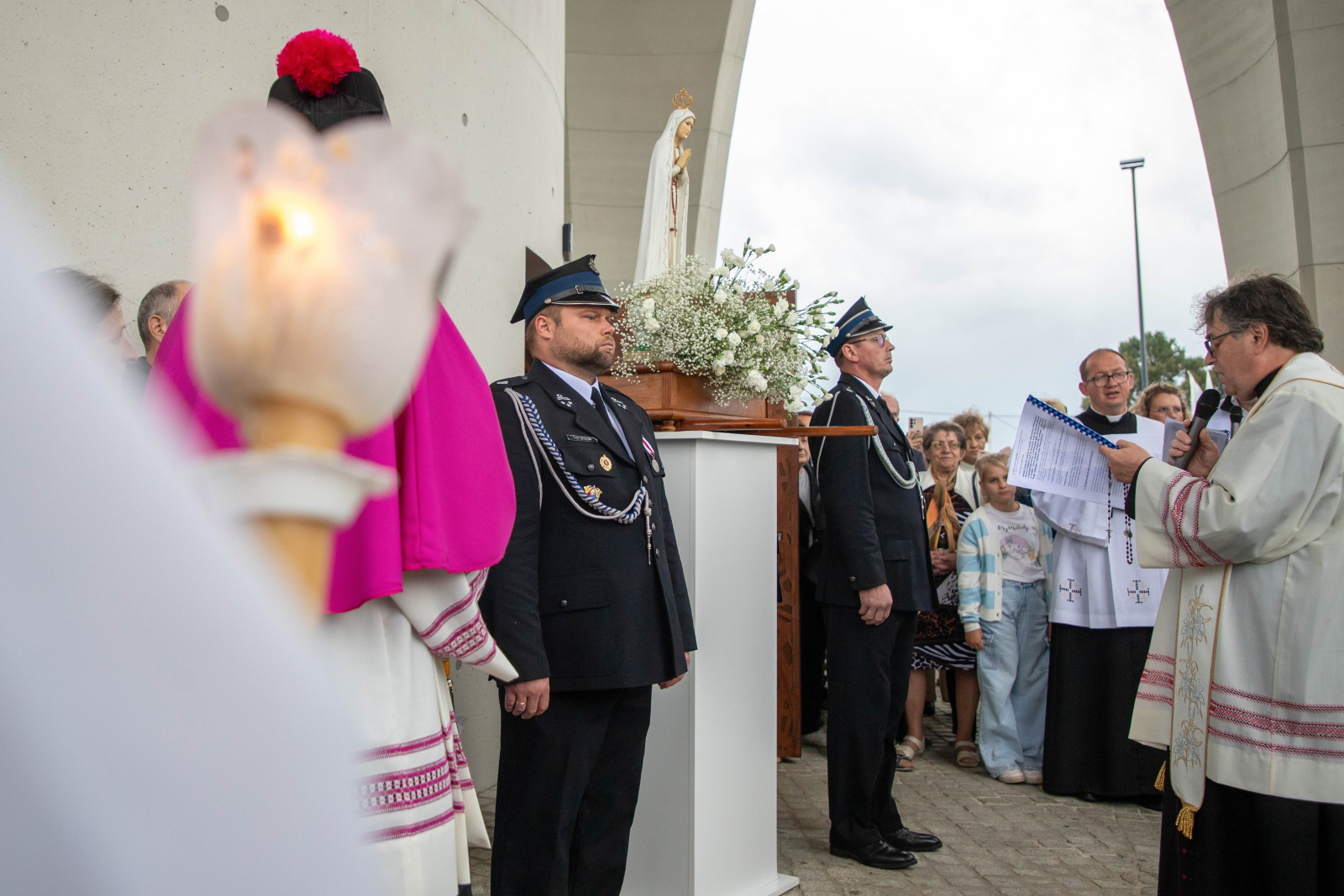 Uroczystości odpustowe w przy Pomniku NMP w miejscowości Konotopie [GALERIA]