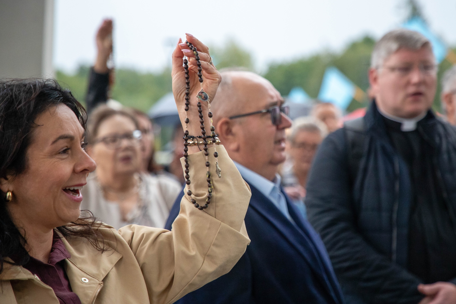 Różaniec jaki dzis znamy powstał przez epidemie „czarnej śmierci”