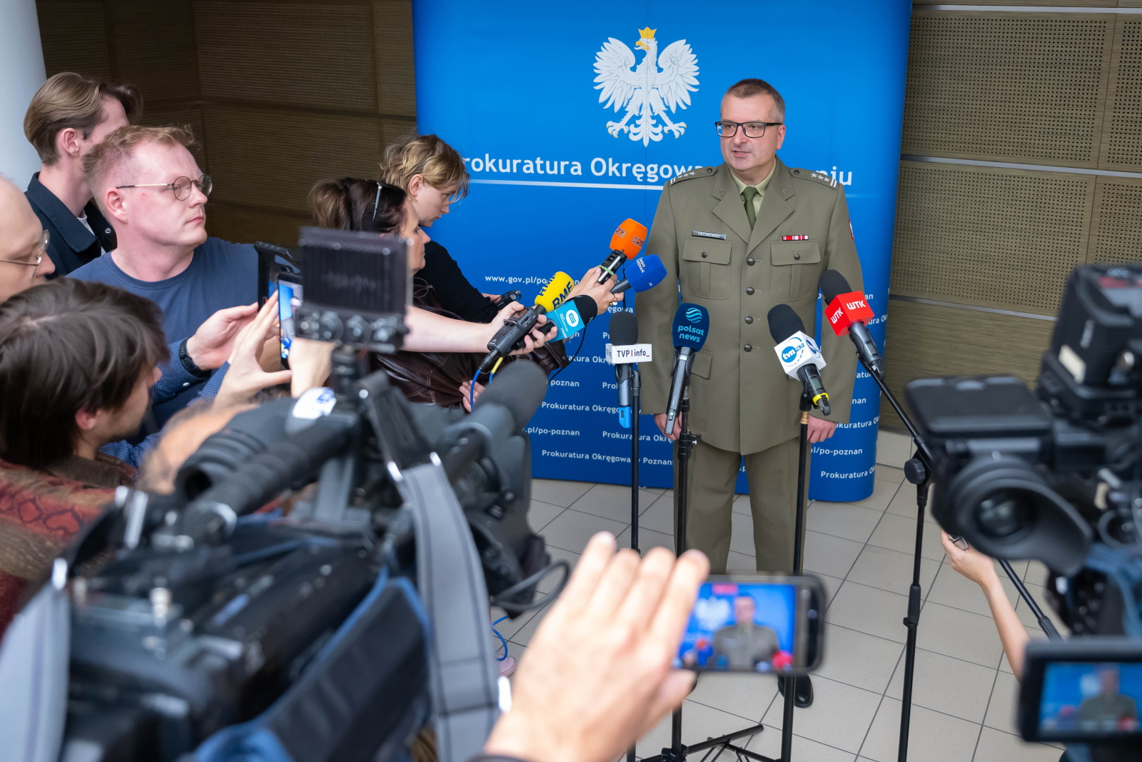Prokuratura: dron z Rusinowa miał głowicę bojową; wstępne ustalenia – to rosyjska Gerbera 2