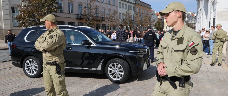 Zakończyło się spotkanie prezydenta z szefem MON i szefem Sztabu Generalnego WP