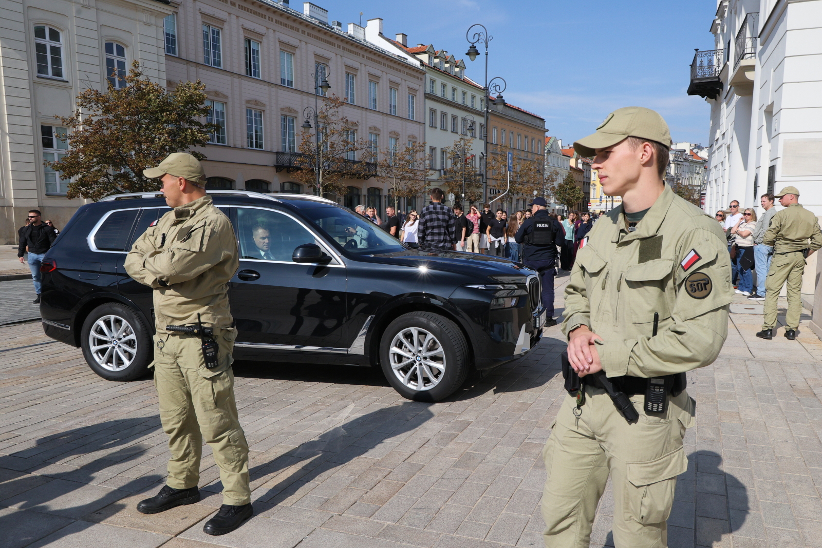 Zakończyło się spotkanie prezydenta z szefem MON i szefem Sztabu Generalnego WP