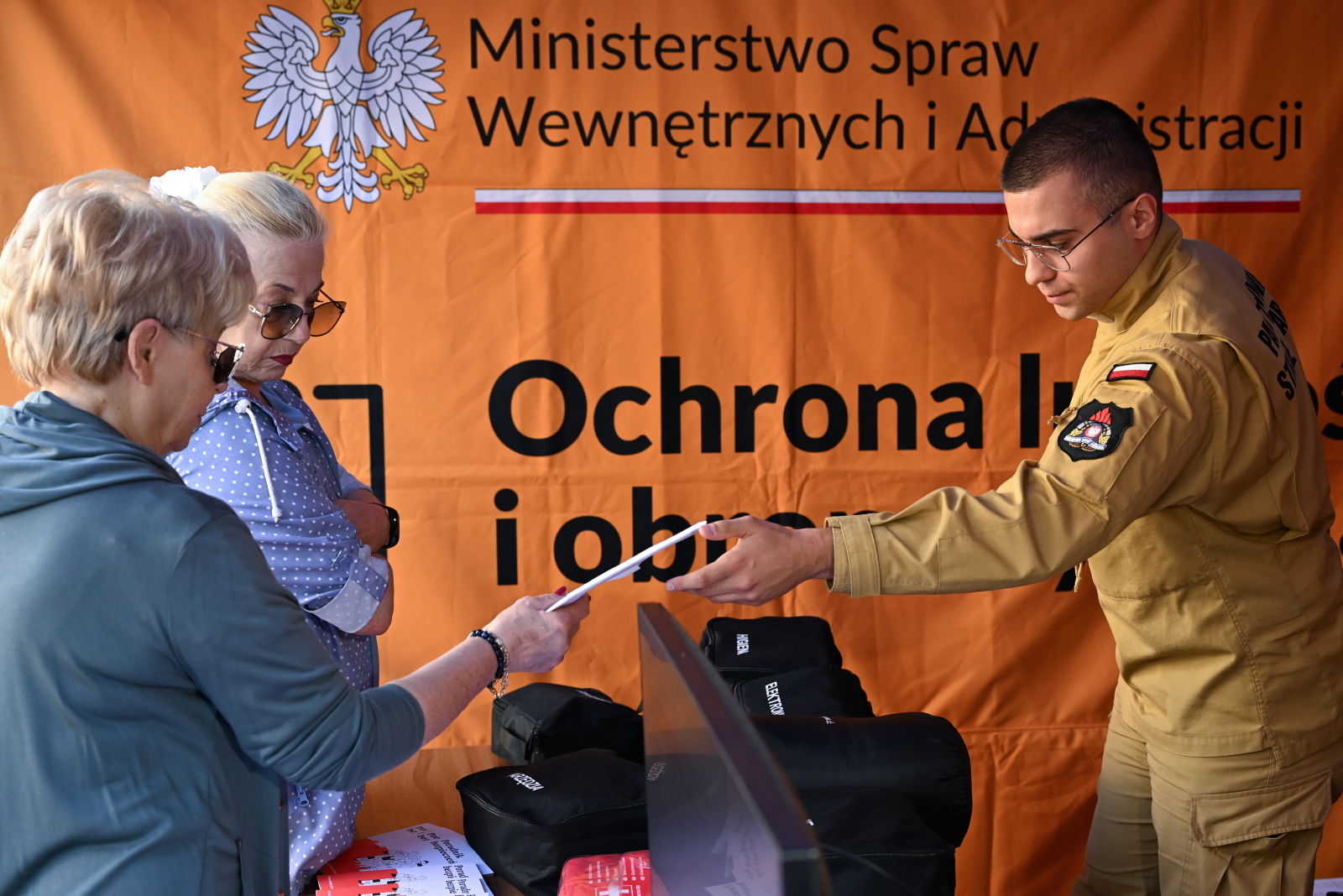 Trening reagowania na sygnały alarmowe