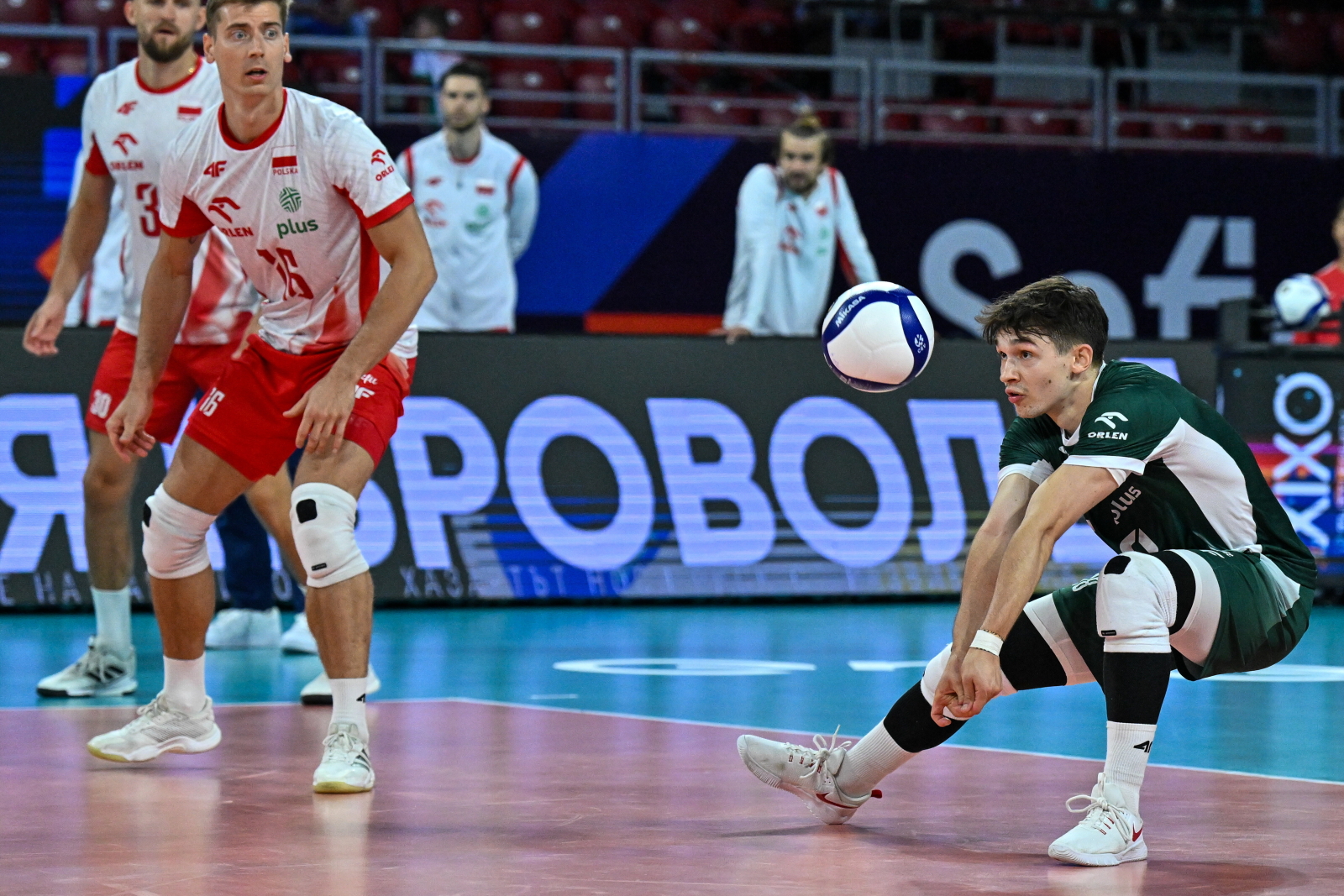 Polacy w ćwierćfinale mistrzostw Europy w siatkówce 2026 [+GALERIA]