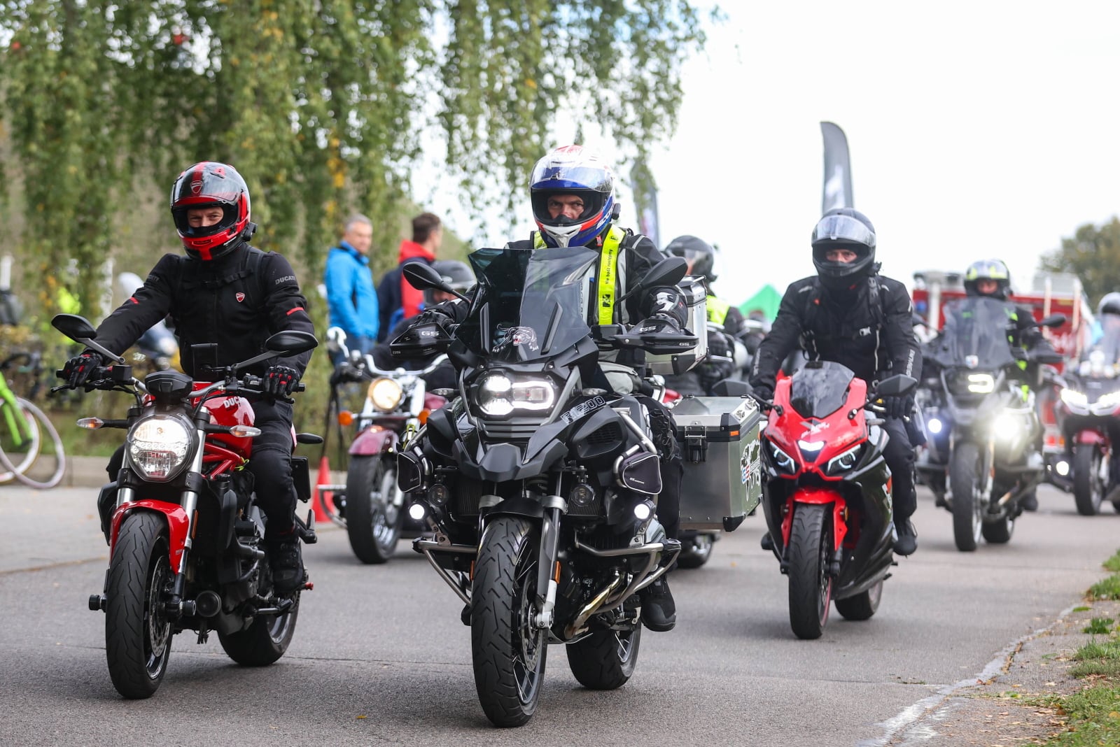 „Zlot Aniołów na maszynach” – motocyklowa akcja charytatywna na Górnym Śląsku [+GALERIA]