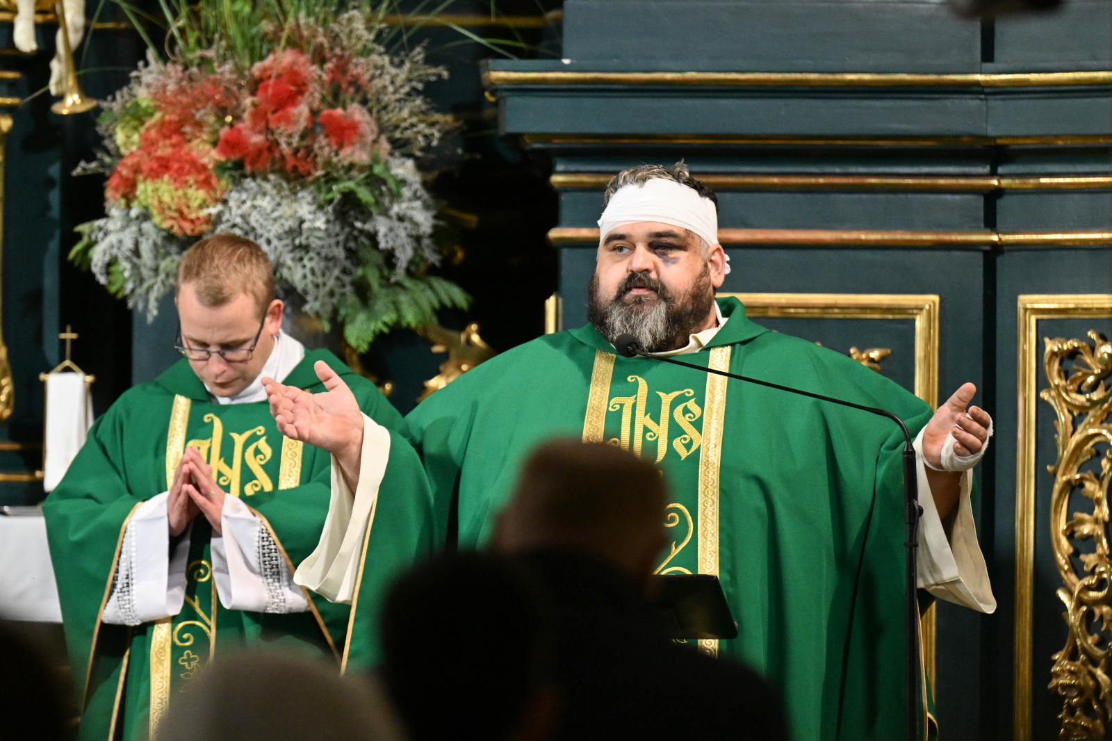 Ks. Adrian z Jarosławia uhonorowany Medalem Misji Jana Karskiego