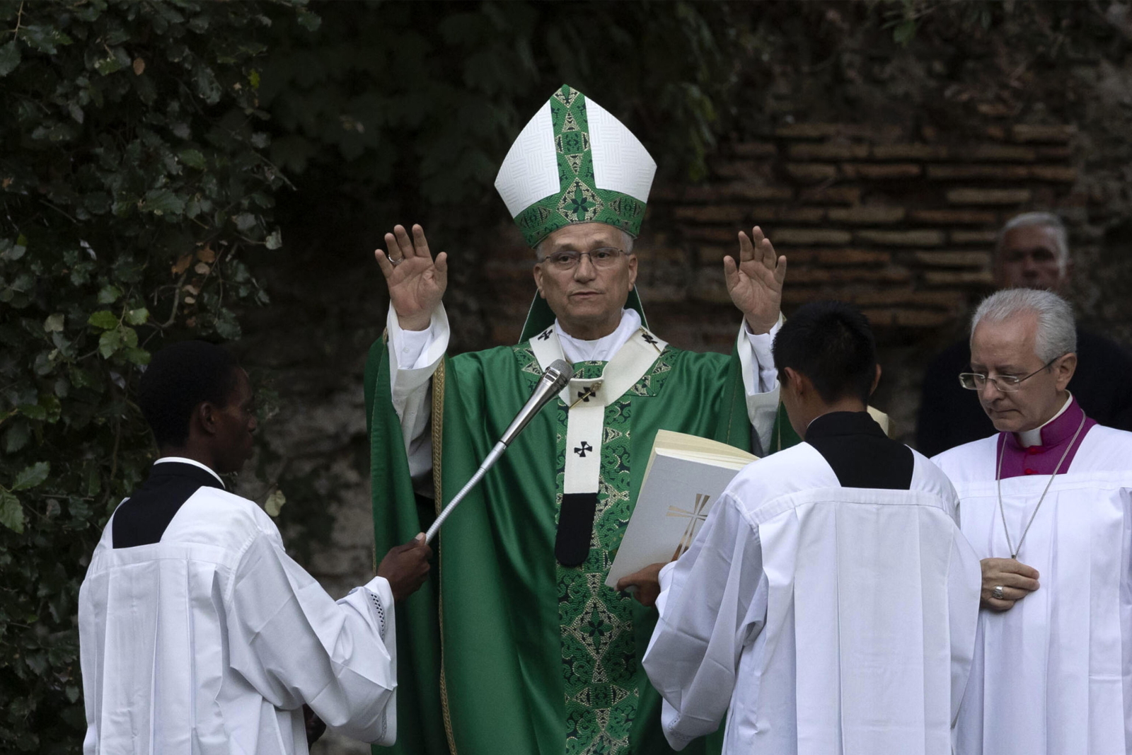 EPA/MASSIMO PERCOSSI