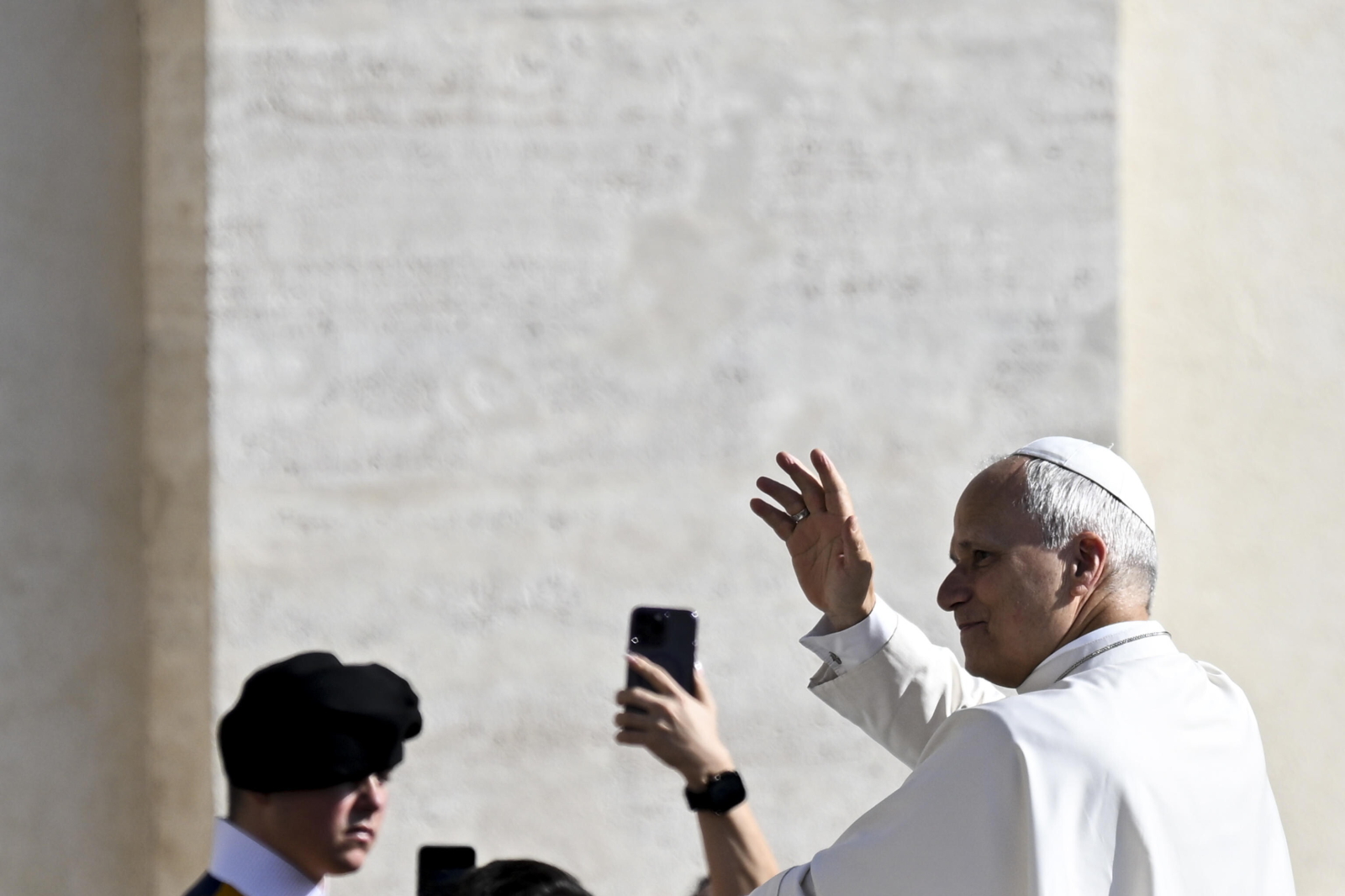 Katechetce z Polski udało się zrobić selfie z papieżem. „Był tak blisko”
