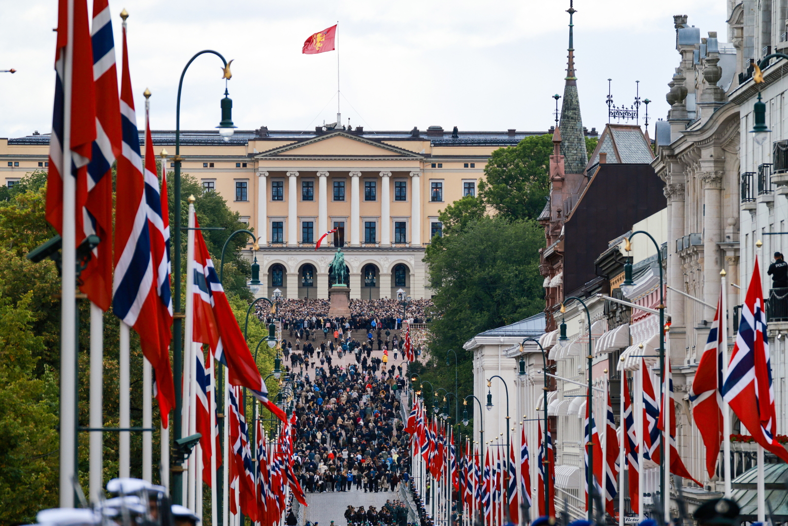 fot. PAP/EPA/Hans Olav Torgersen 