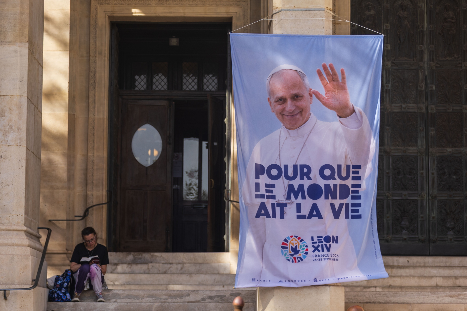 Papież Leon XIV z wizytą apostolską we Francji [PROGRAM]