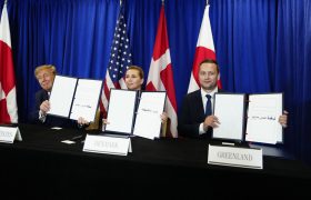 fot. PAP/EPA/MADS CLAUS RASMUSSEN DENMARK OUT