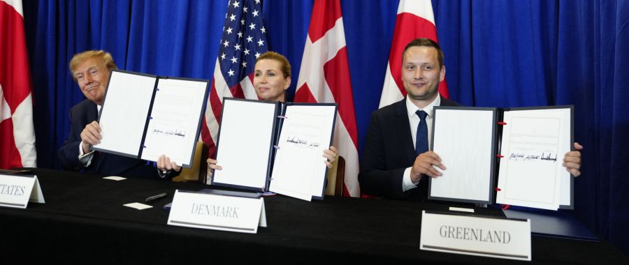 fot. PAP/EPA/MADS CLAUS RASMUSSEN DENMARK OUT