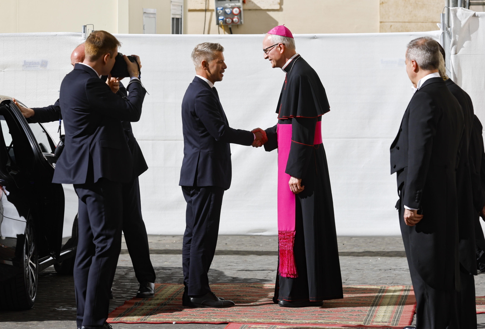 fot. PAP/EPA/VATICAN MEDIA