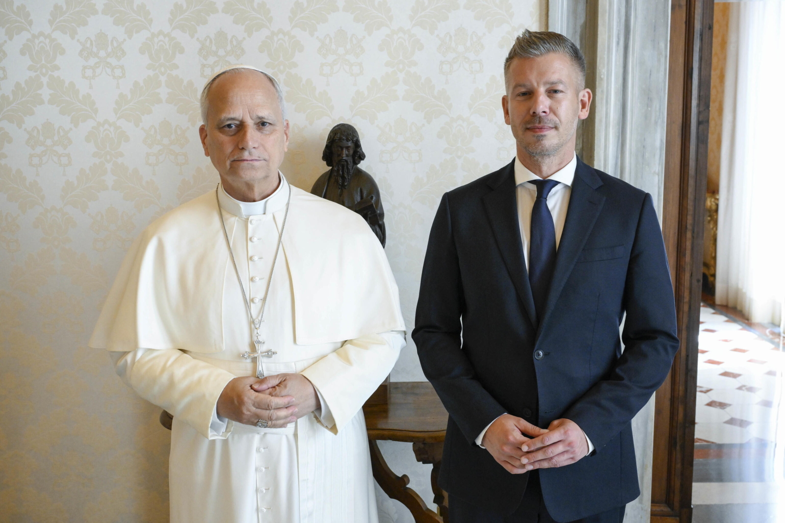 fot. PAP/EPA/VATICAN MEDIA