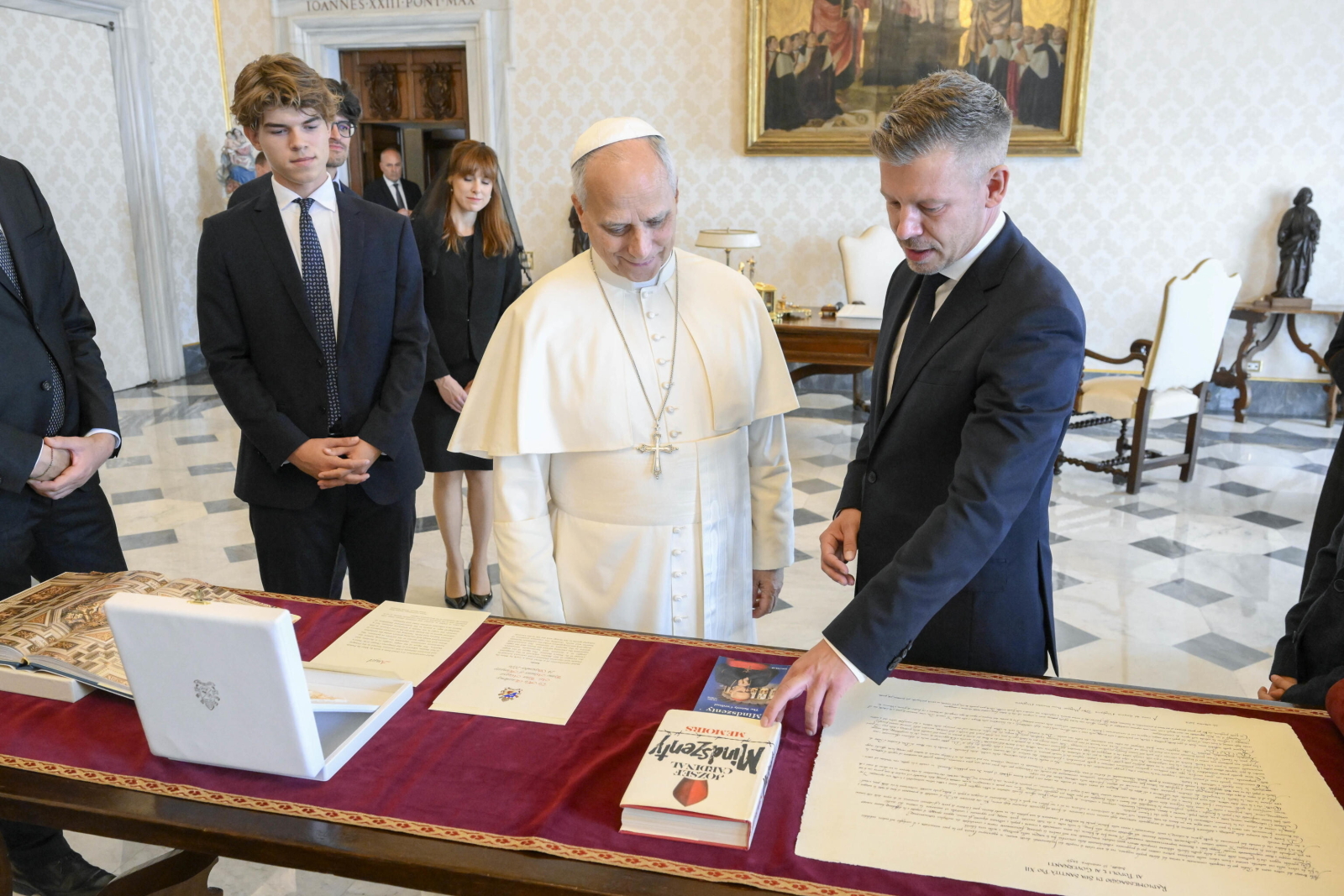 fot. PAP/EPA/VATICAN MEDIA