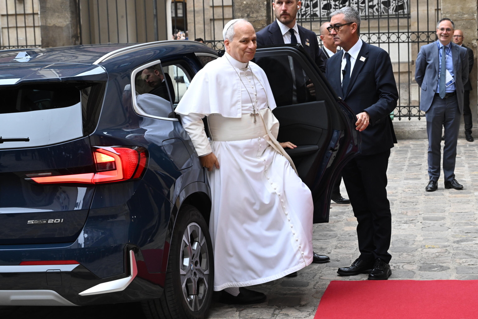 Leon XIV: nowo ochrzczeni są obietnicą przyszłości Kościoła we Francji