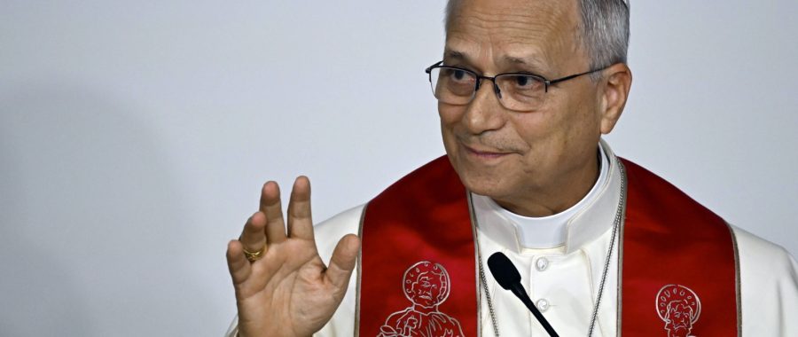 fot. PAP/EPA/VATICAN MEDIA