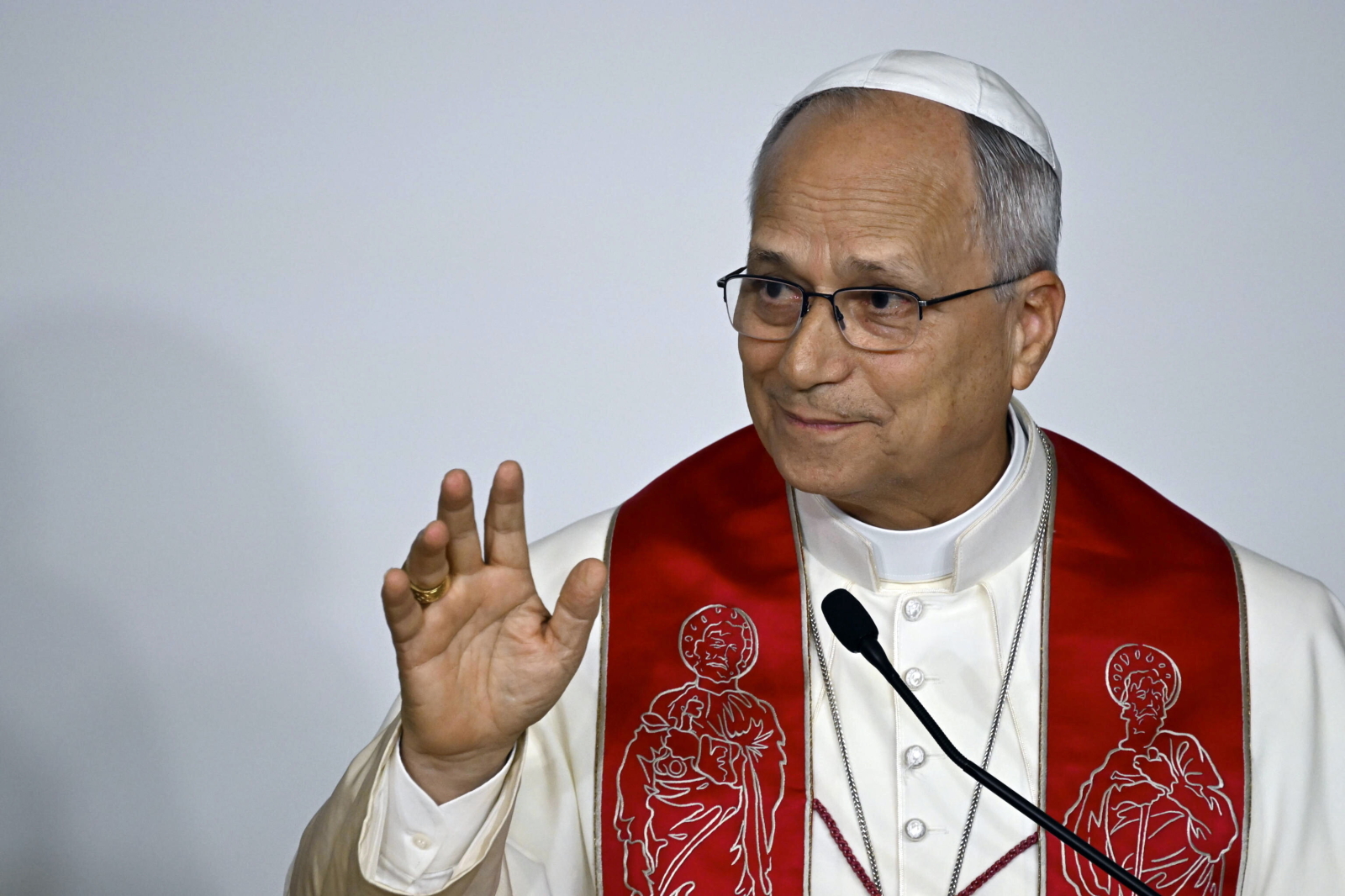 fot. PAP/EPA/VATICAN MEDIA