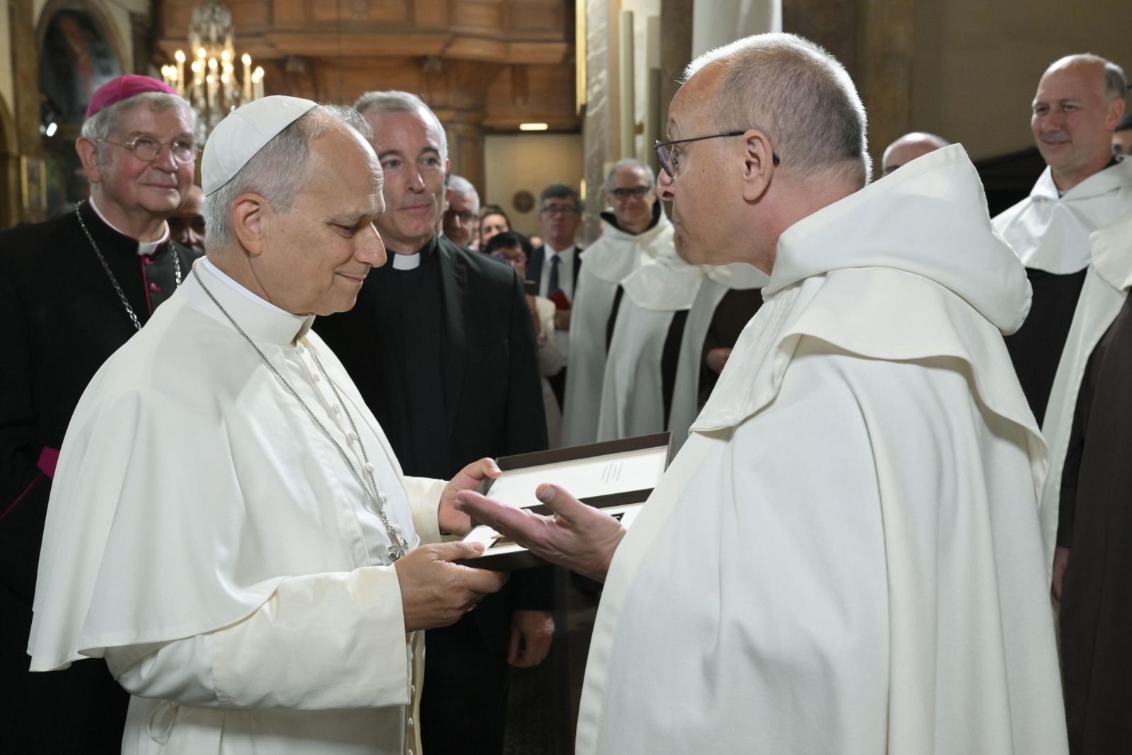 fot. PAP/EPA/VATICAN MEDIA