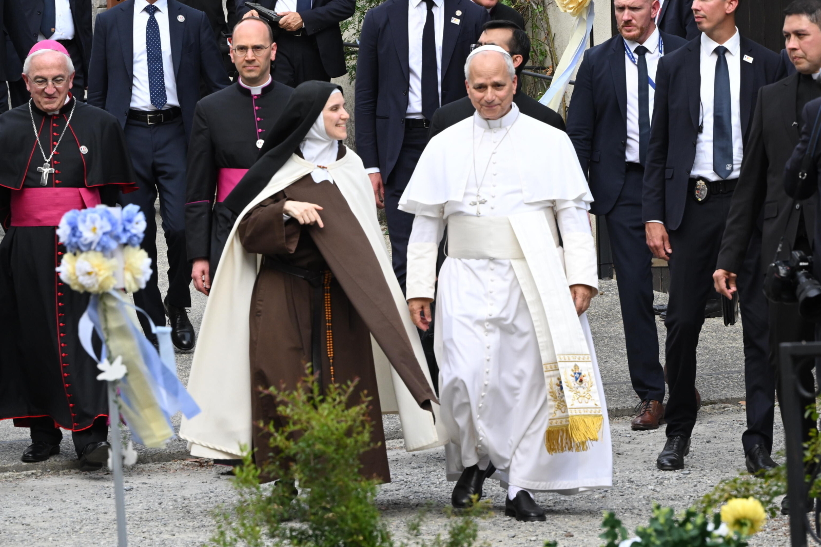 Papież spotkał się z siostrami klauzurowymi [+GALERIA]