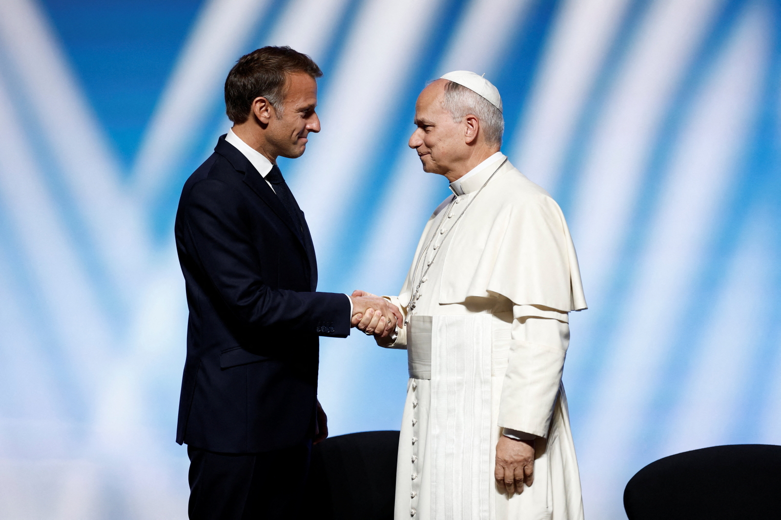 Prezydent Macron w Metz: Europa musi działać na rzecz pokoju, bezpieczeństwa i swojej suwerenności